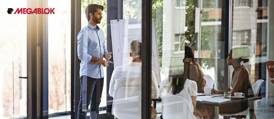 Megablok: Equipamiento tech para los nuevos espacios de trabajo